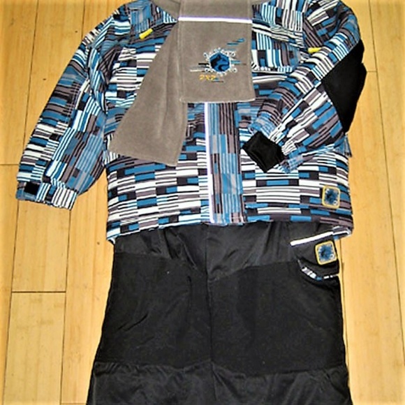 Deux Par Deux NWT Toddler Boys 4pc Snow Suit - Picture 4 of 4